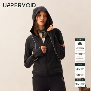 UPPERVOID二普纬度 维 SAMPO可收纳皮肤衣 户外运动透气速干女新款