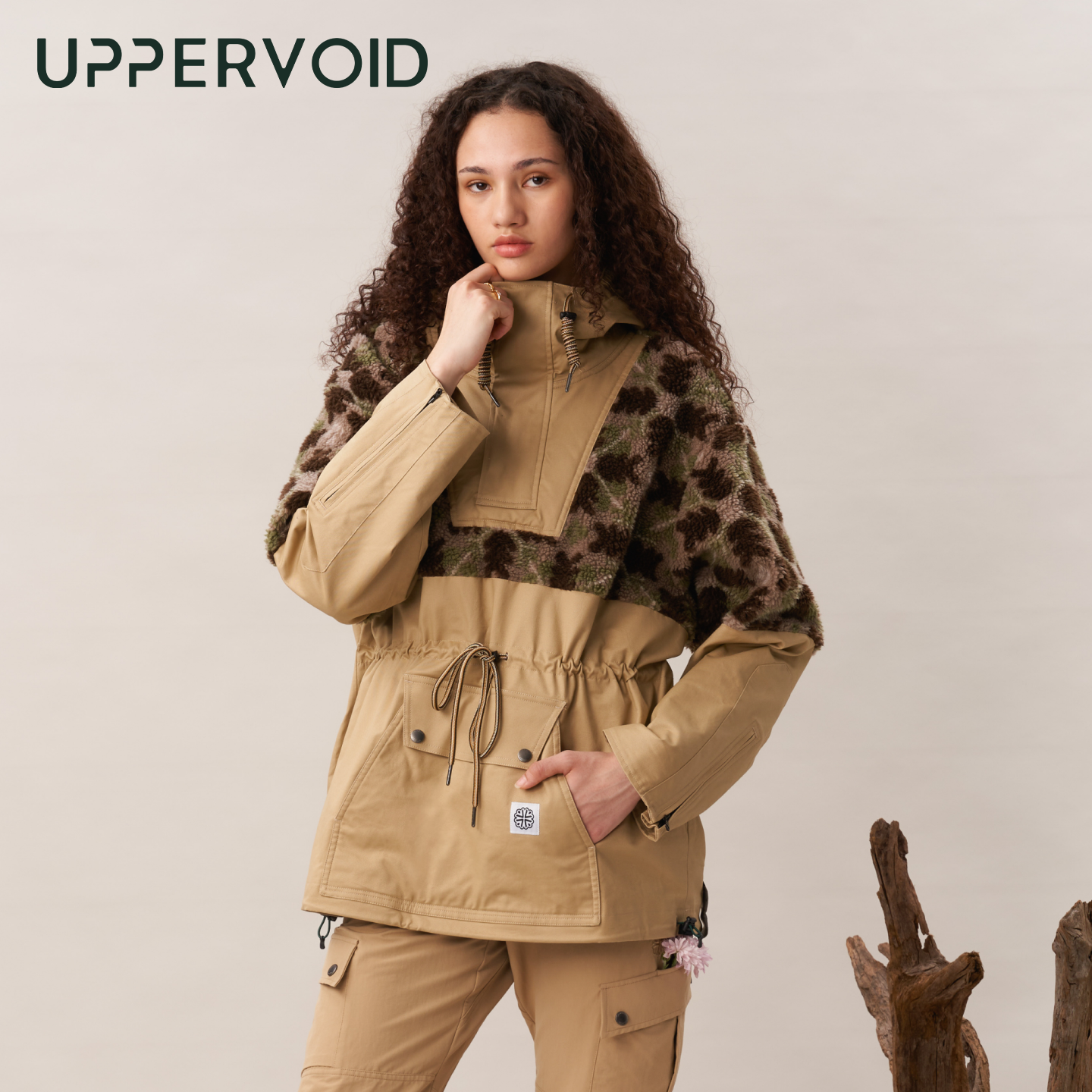 UPPERVOID外套保暖舒适