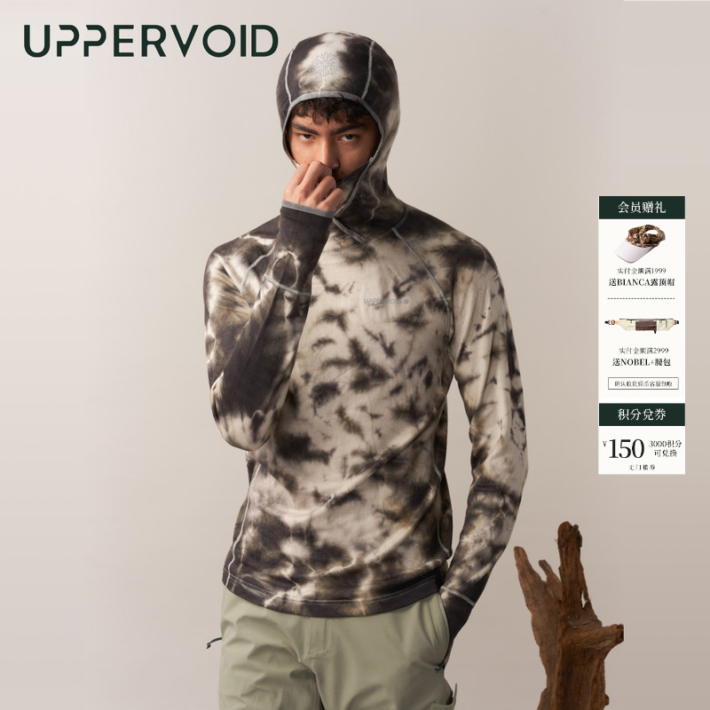 UPPERVOID打底衫羊毛保暖吸汗