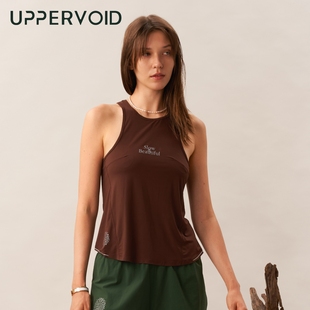 彈力親膚吸汗透氣戶外運(yùn)動(dòng)跑步女款 VALA背心 UPPERVOID二普緯度
