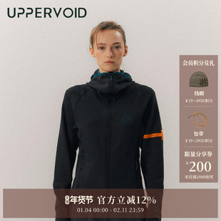 IJI抓绒衣|户外连帽轻量保暖内胆女秋冬新款||UPPERVOID二普纬度