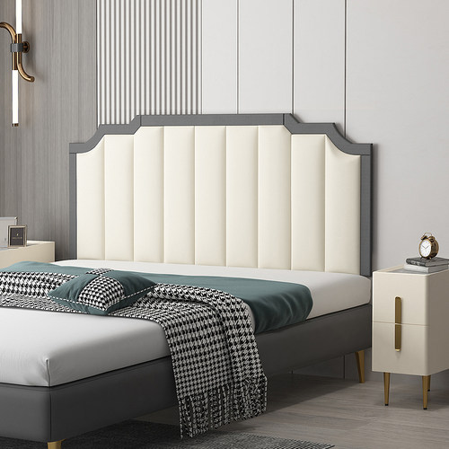 自粘床头靠垫软包墙围靠背板定制