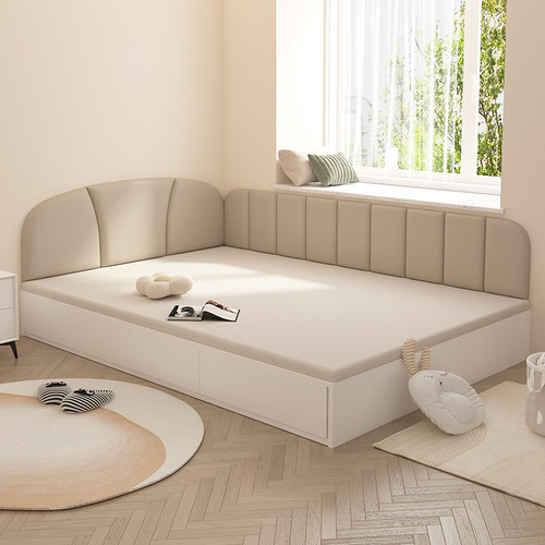 榻榻米墙围软包床头软包靠背墙贴