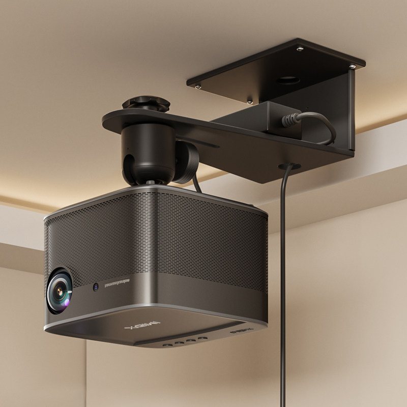 超强承重打孔投影仪支架图片