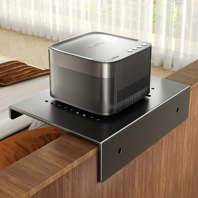 投影仪支架床头家用多功能收纳