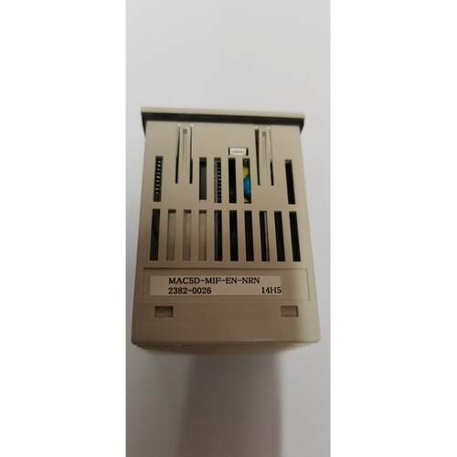 MAC5D-MIF-EN-NRN 原装日本岛电温控器SHIMAX MAC5D-MIF-EN带通讯