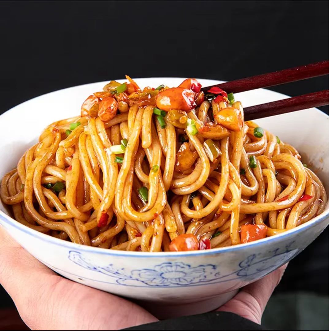 饭匹兄弟推荐湖南鲜米粉衡阳卤粉凉拌粉噎粉方便米线湖南特产5袋