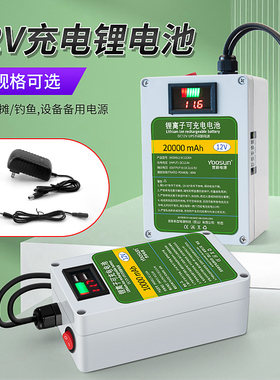 12V5V监控专用大容量UPS后备电源监控电源适配器12v供电不间断