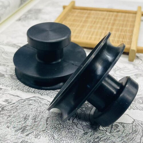 橡胶吸盘颂钵专用玻璃吸盘手把件