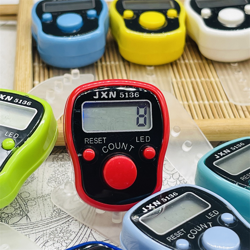 手指迷你多功能小型电子计数器