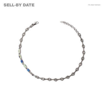 金属绳索男女通用新中式陶瓷