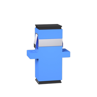 锐阔 光纤法兰耦合器SC转换头法兰盘SC-SC-FC-FC-LC-LC-ST光衰对接器双工适配器单模光纤连接器法兰转换接头