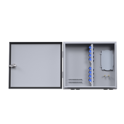 锐阔铁质分纤箱国标电信级