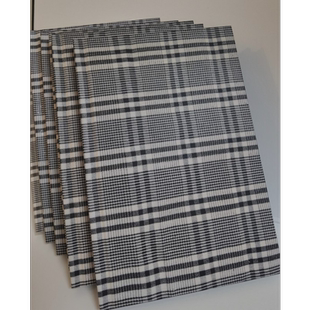 来自巴马的礼物|巴马旅游文创|土布经典布纹格纹笔记本