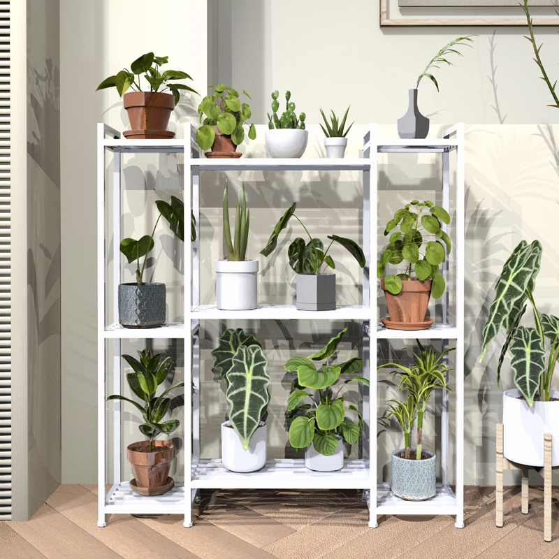 曦品防水防锈高承重多层组合花架