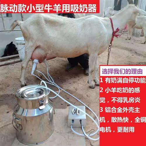 吸羊奶器真空脉动挤羊奶机小型家用牛羊吸奶器挤牛奶器电动吸奶器