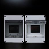 5电路防水配电箱室外开关箱室外防雨防尘家用小型空气开关漏电