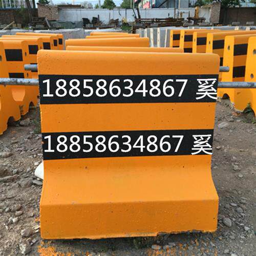 50*50水泥隔离墩机非道路中央分流施工专用围挡社区学校门口防撞