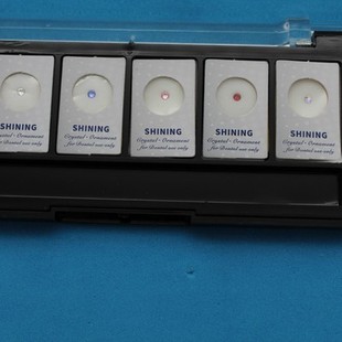 奥地利进口高档水晶牙钻美容牙科自己粘贴工具牙齿镶钻DIY不掉色