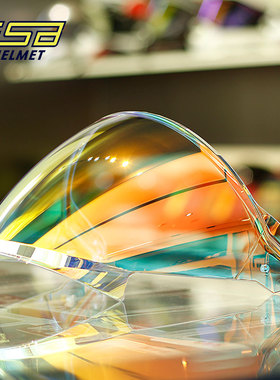 GSB头盔镜片 RC5 S361-GT 263 278 型号 原装专用镜片