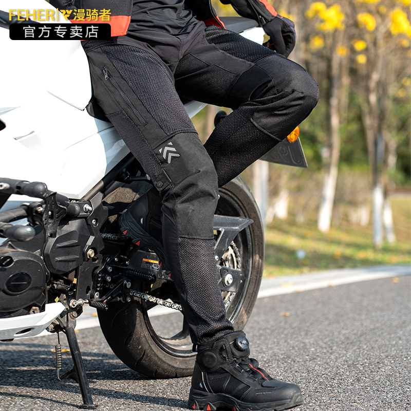 飞儿骑行裤夏季休闲透气男女款