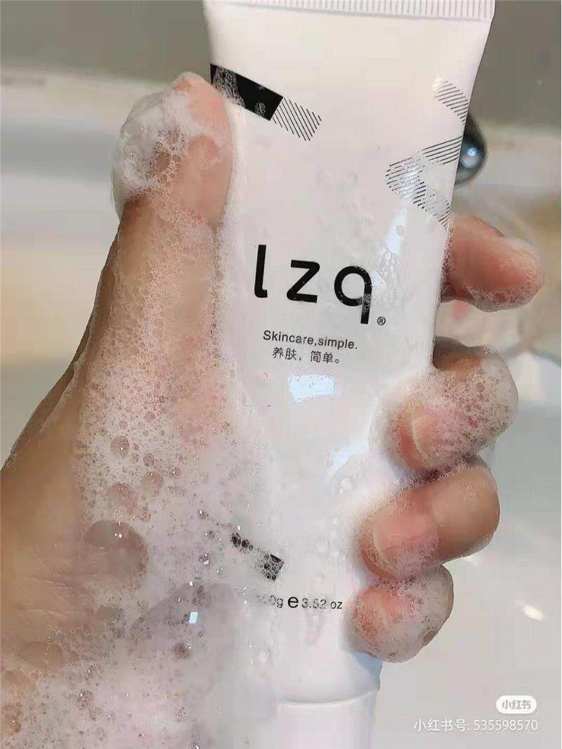 lzq虾青素氨基洗面奶男女专用控层祛痘深清PJV洁酸面乳官方旗油舰怎么样,好用不?