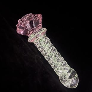 ABC 保密发货夜光HJMG 玻璃解压玻璃自律榜腰部拉住私处臀部门塞