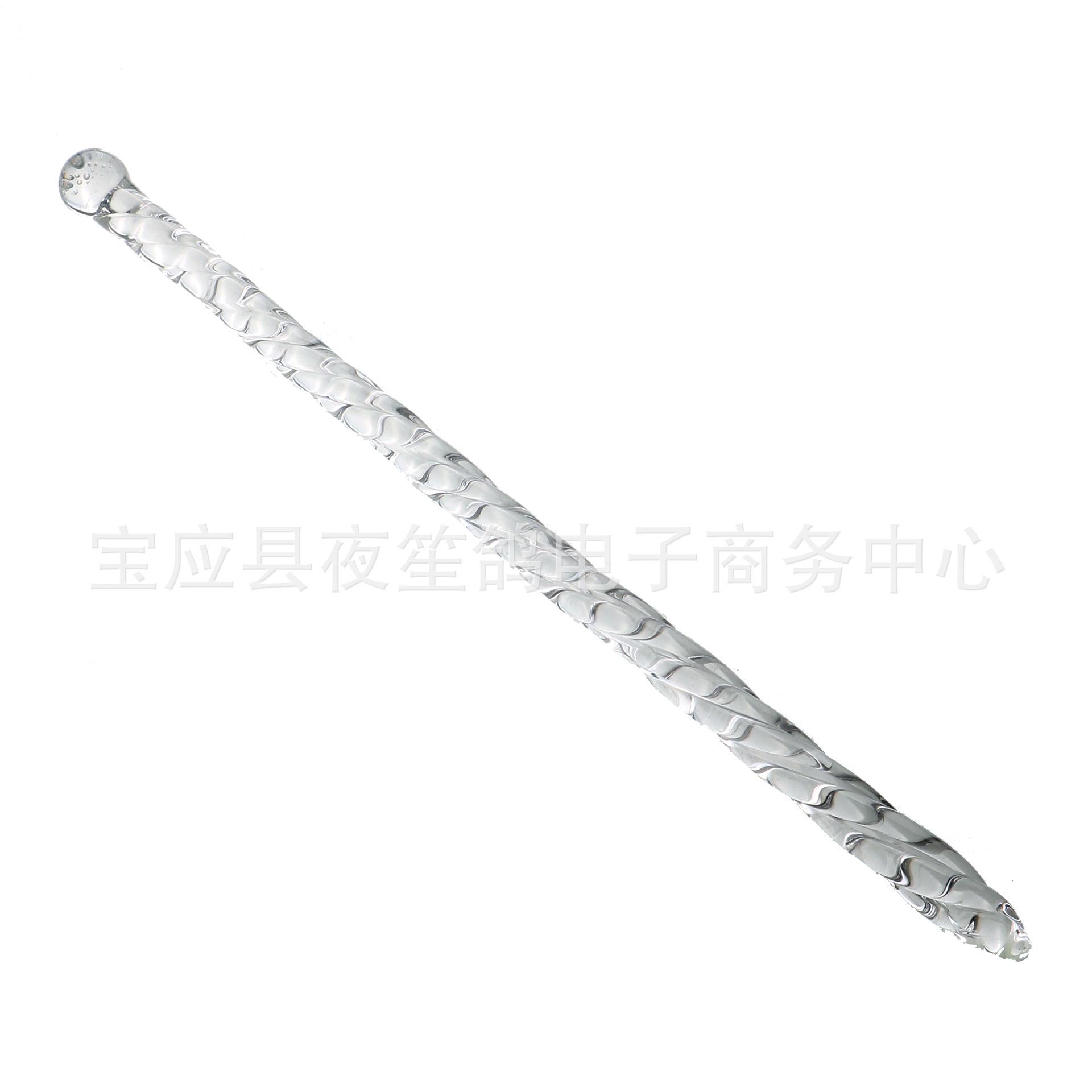 保密发货螺纹长款透明嘛眼榜鸟道堵男用自律教导另类大人玩具直径