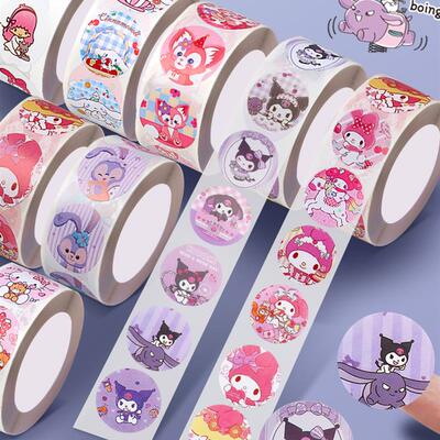 500pcs Reward Stickers Encouragement Sticker Roll for Kids