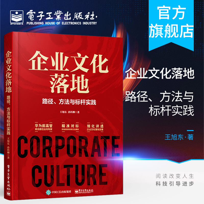 官方正版企业文化落地路径方法与标杆实践王旭东孙科柳著微软华为阿里巴巴国家电网企业案例管理研究咨询辅导培训书籍