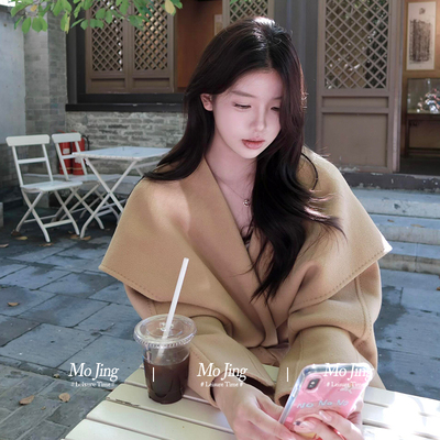 轻奢高级小香风秋冬名媛短款外套