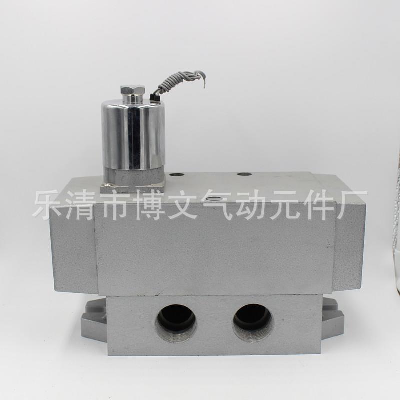 K25DH-20电磁阀AC220V DC24V电控换向阀