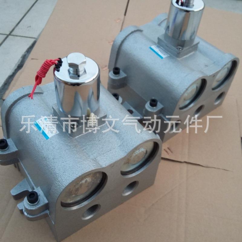 6分DN20常开截止式换向阀K25JD-20T 二位五通气动截止阀