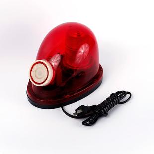 蜗牛报警信号灯声光报警器 量大价优 声光警示灯 车载闪光警示灯