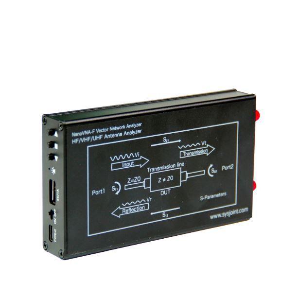NanoVNA-V2 F 10k-3G 矢量网络分析仪4.3寸 HF VHF UHF天线分析仪