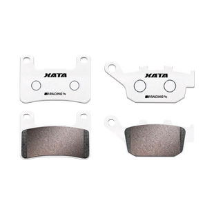 XATA碳素铜基刹车片 川崎Kawasaki Z800 Z900RS Z900碟刹皮制动片