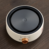 黑晶炉泡茶炉煮茶器小型烧水玻璃壶泡泡茶炉迷你电磁炉家用电热炉