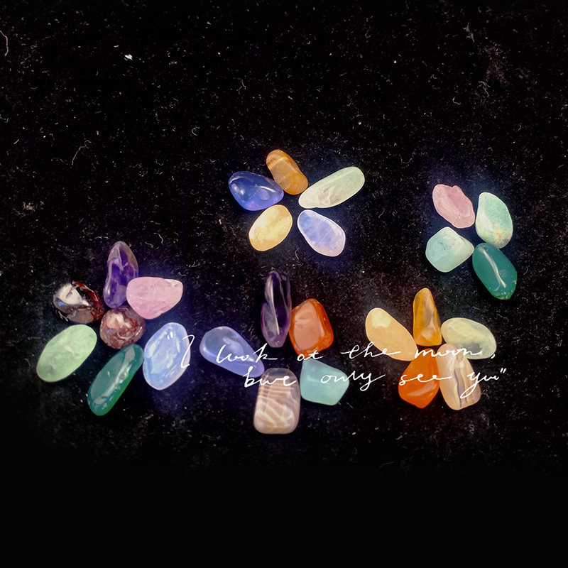 魔棱高阶色感DIY芯材 手工万花筒材料包儿童科学实验天然彩色石头,玩具/童车/益智/积木/模型,其他手工制作,淘宝优惠券,粉丝福利购,淘宝优惠卷