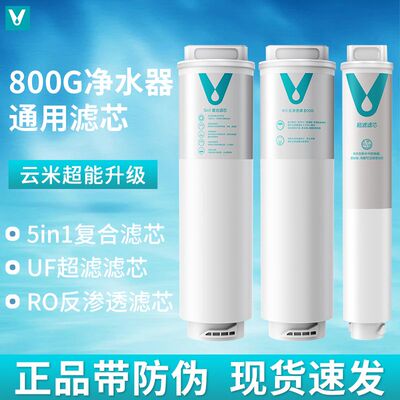 云米通用复合反渗透滤芯净水器