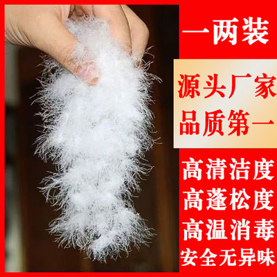 母婴级抗菌精洗大朵白鹅绒