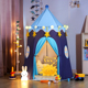 桑巴宝贝儿童帐篷室内家用宝宝游戏屋男孩女孩公主城堡玩具小房子