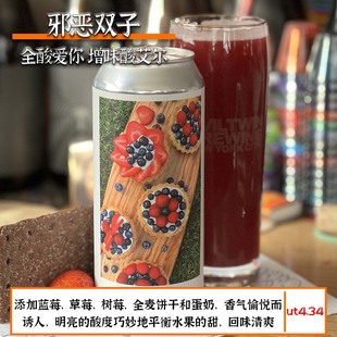 邪恶双子双倍更多九头蛇/宅家/老当益壮 美国精酿啤酒