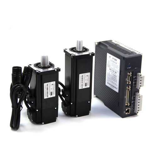 时代超群交流伺服电机套装驱动器永磁同步马达200W400W/750W3.8KW