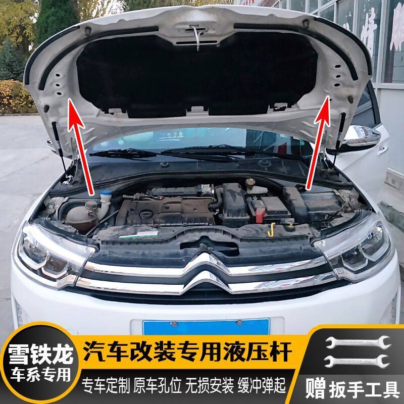 雪铁龙世嘉天逸扬城海鹏撑杆