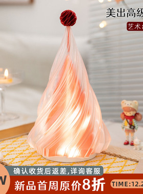 艺术治愈氛围小夜灯摆件新年礼物