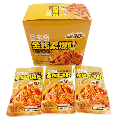 豆多奇麻辣爆肚魔芋素食解馋