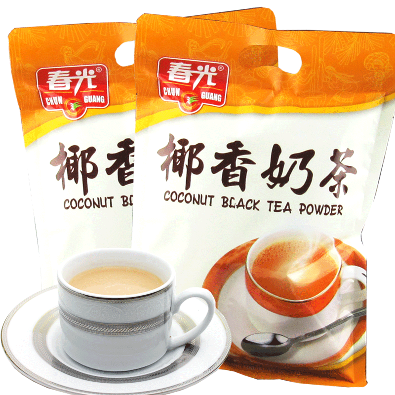 速溶饮品奶茶下午茶海南特产春光