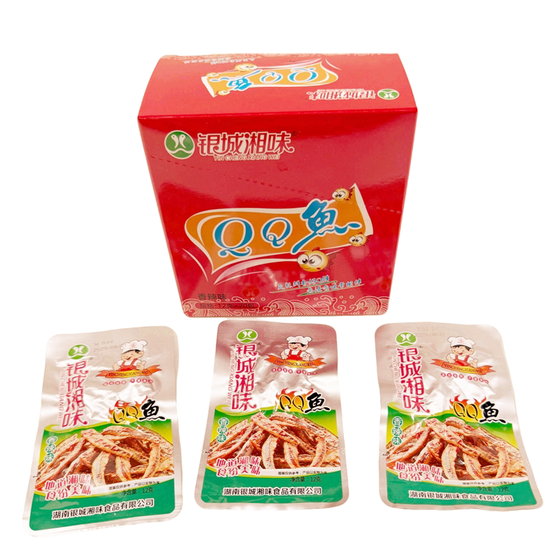 银城湘味QQ小鱼干香辣味