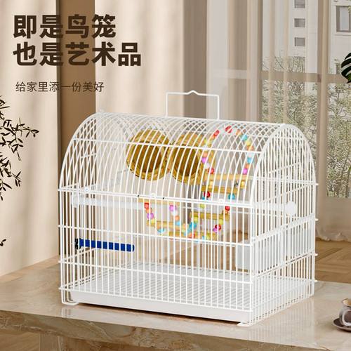 【安吉派特】鹦鹉鸟笼新型别墅