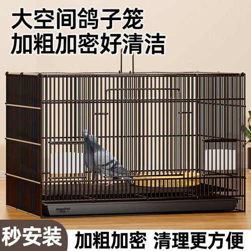 鸽子笼子家用养殖笼新型鸟笼专用繁殖巢窝用具配对训放笼用品大全